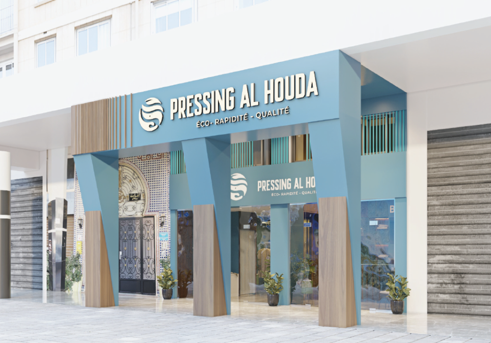 Meilleur pressing à Hay Salam Al Houda Agadir